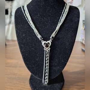 Calvin klein Heart pendant necklace